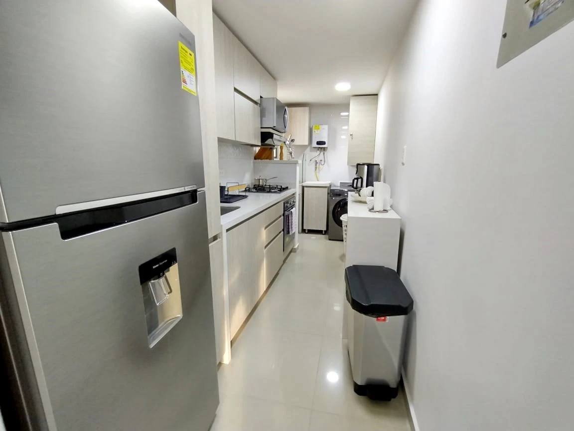 Apartamento amoblado en arriendo sector San Diego