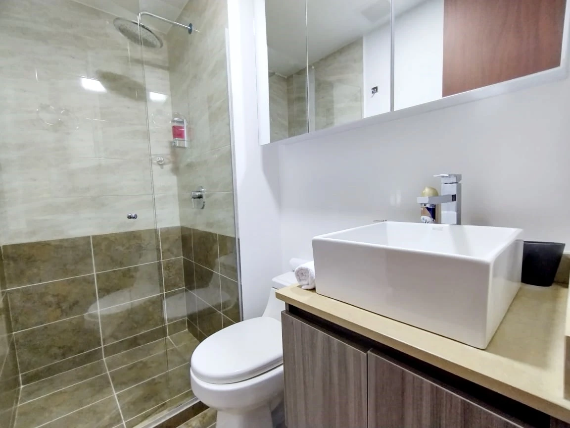 Apartamento amoblado en arriendo sector San Diego