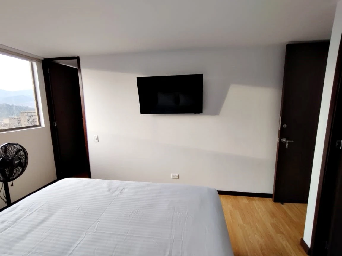 Apartamento amoblado en arriendo sector San Diego
