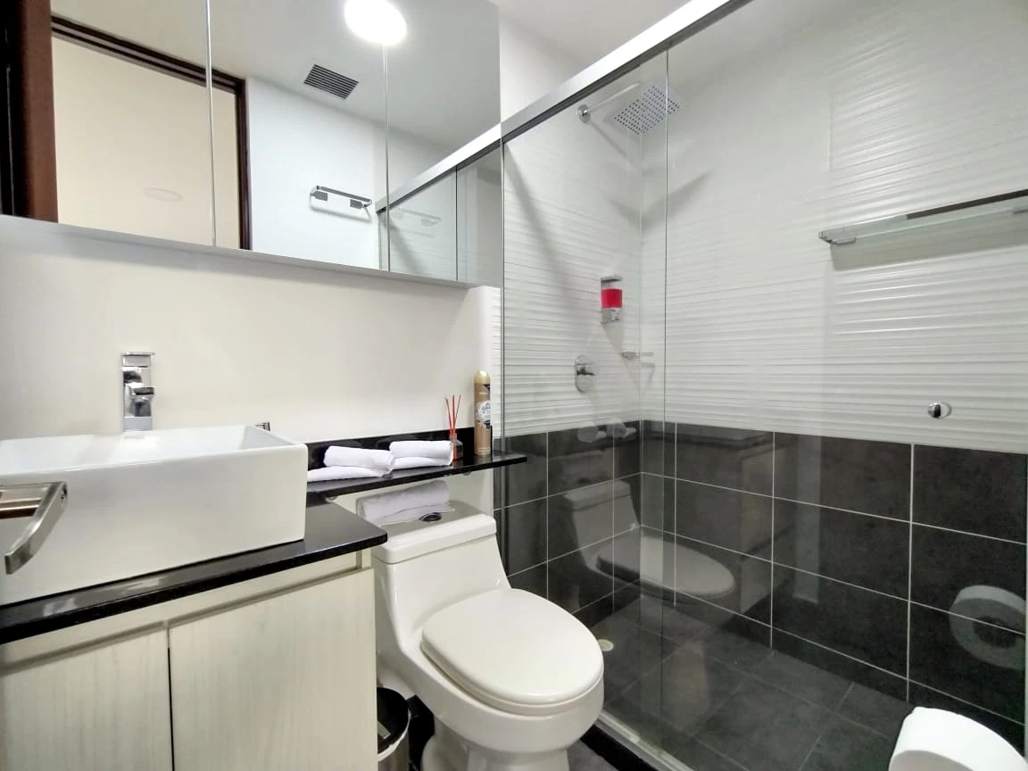 Apartamento amoblado en arriendo sector San Diego