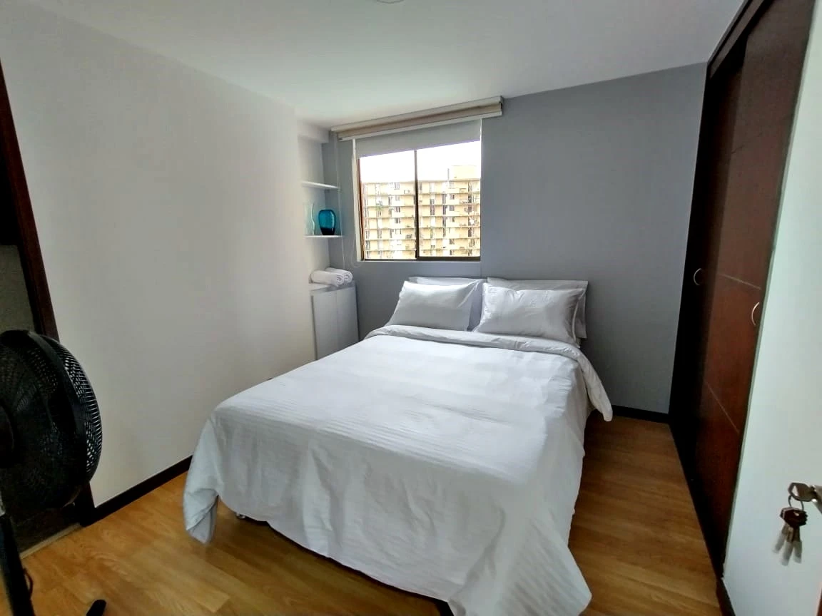 Apartamento amoblado en arriendo sector San Diego