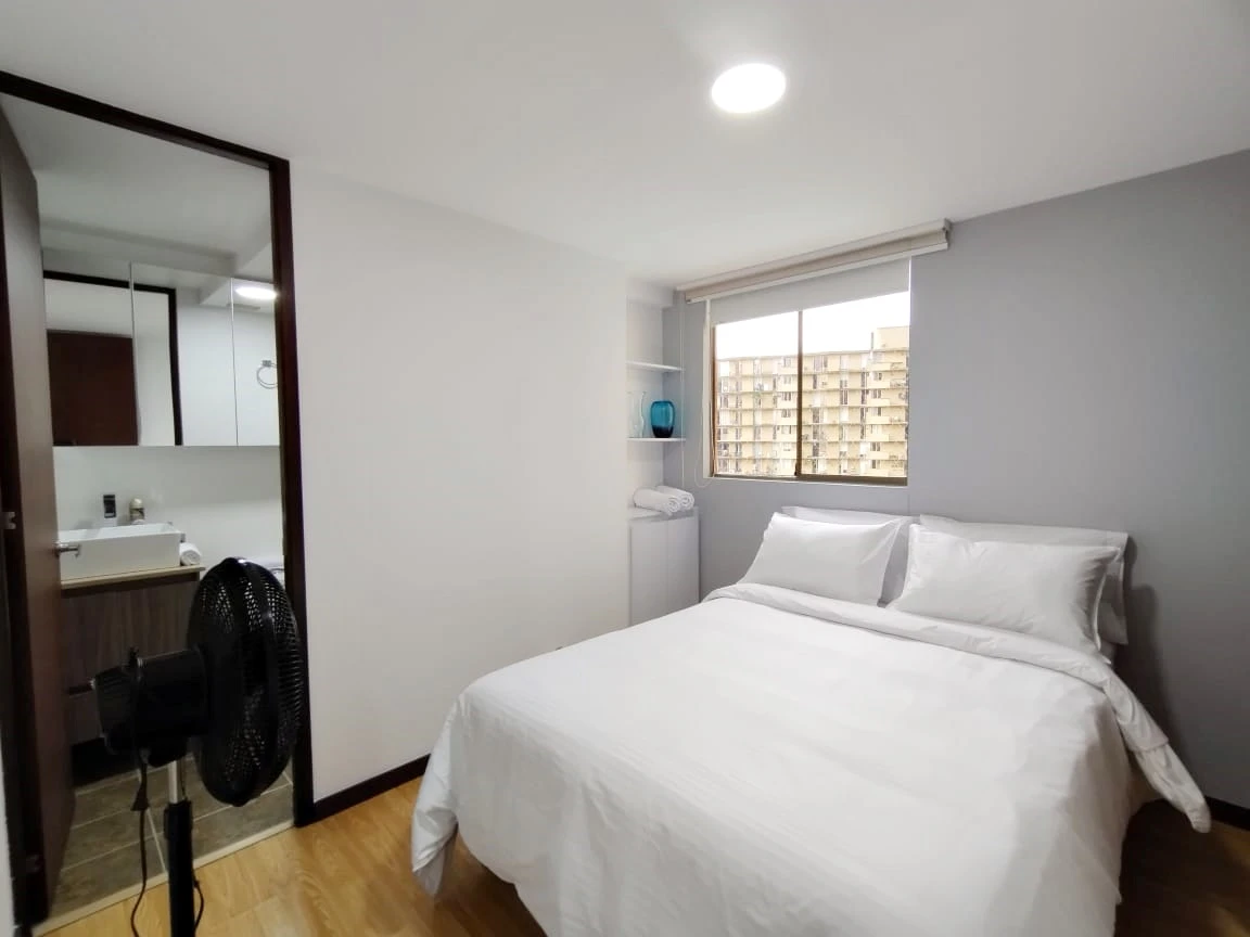Apartamento amoblado en arriendo sector San Diego