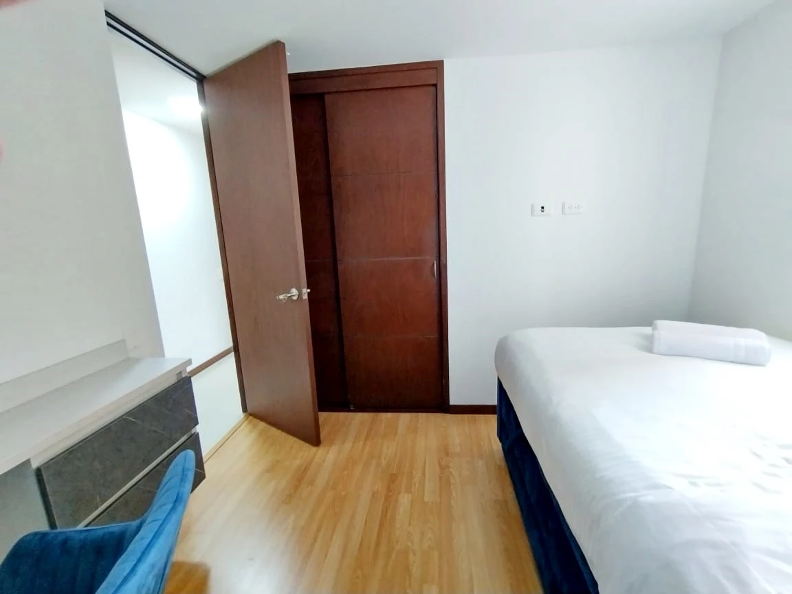Apartamento amoblado en arriendo sector San Diego