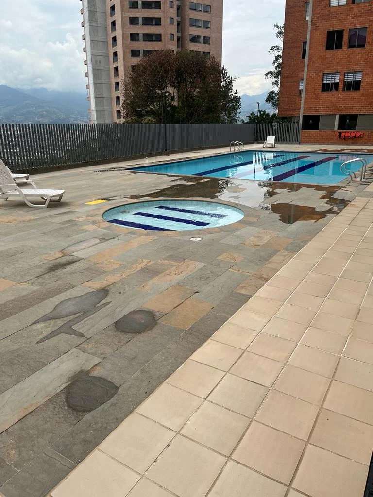 apartamento en arriendo sector loma del indio