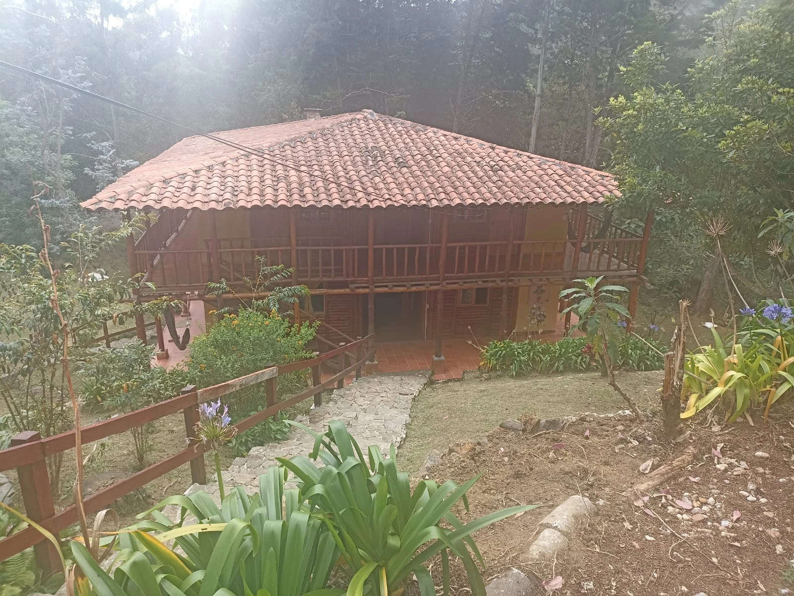 finca hotel en venta en santa Elena 