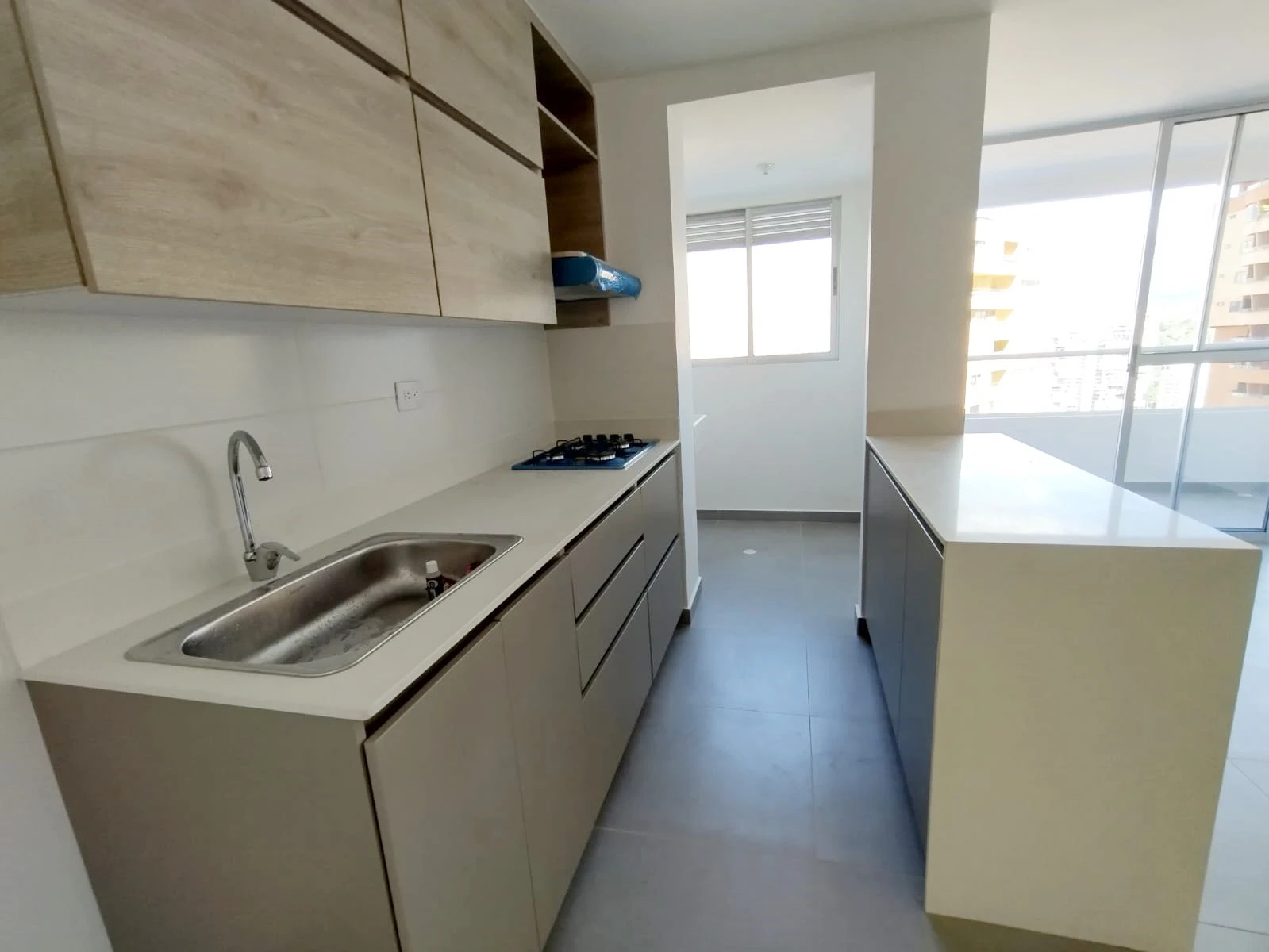 Apartamento en arriendo sector las Lomitas 