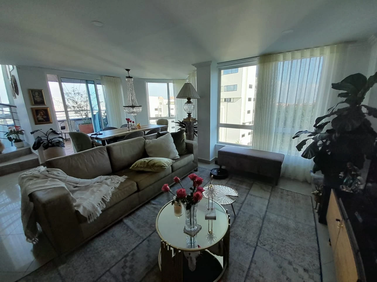 Apartamento en arriendo la frontera