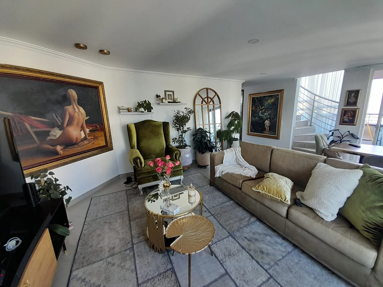 Apartamento en arriendo la frontera