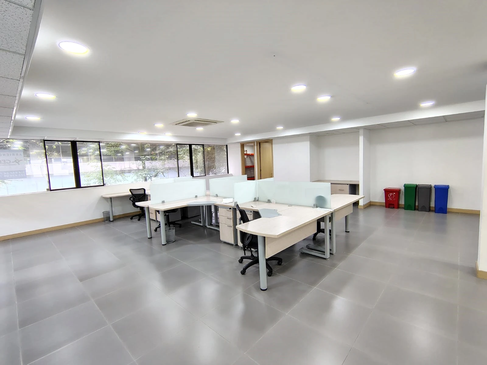 Oficina en arriendo sector Milla de Oro
