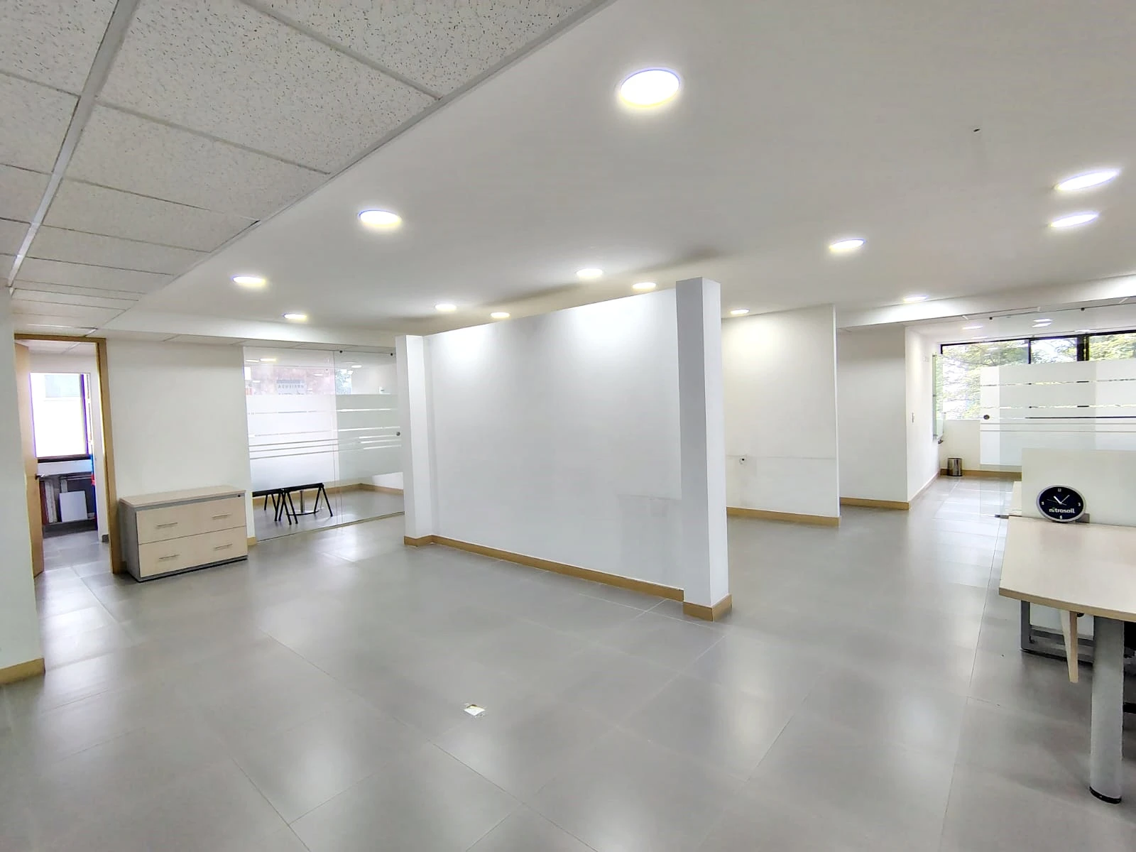 Oficina en arriendo sector Milla de Oro