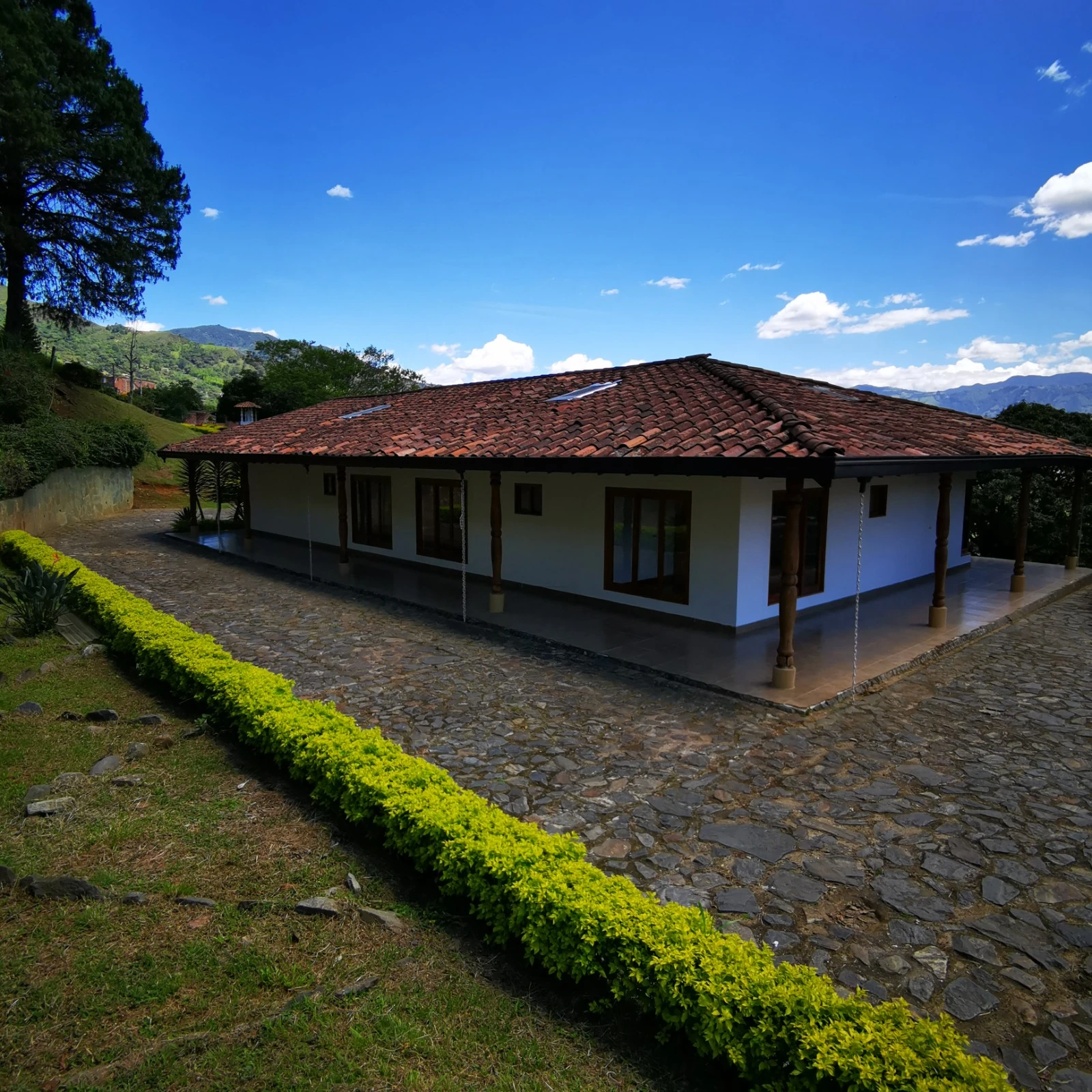 Finca de recreo en Venta vereda alvarado Copacabana