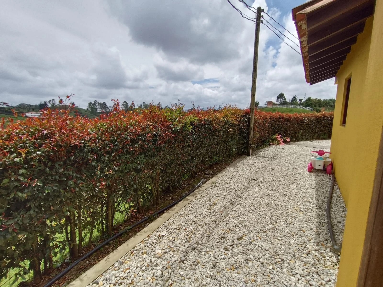 CASA LOTE EN ARRIENDO ALTO VALLEJO, RIONEGRO 