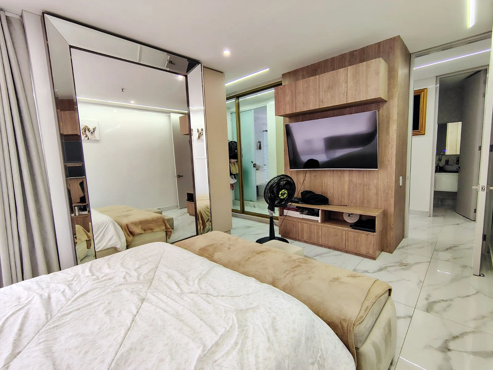 Apartamento en arriendo sector los Balsos 