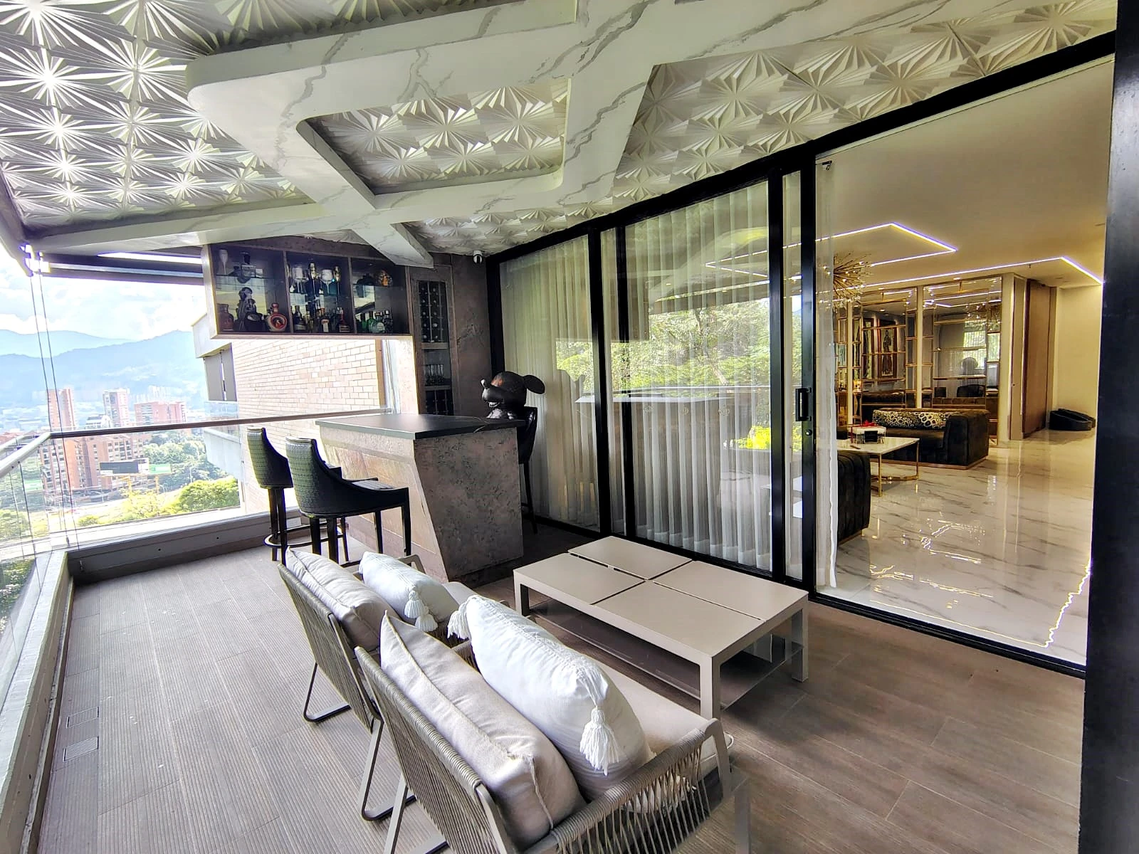 Apartamento en arriendo sector los Balsos 