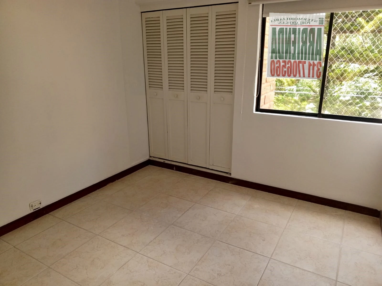 Apartamento para arrendar en la Mota, Belén 