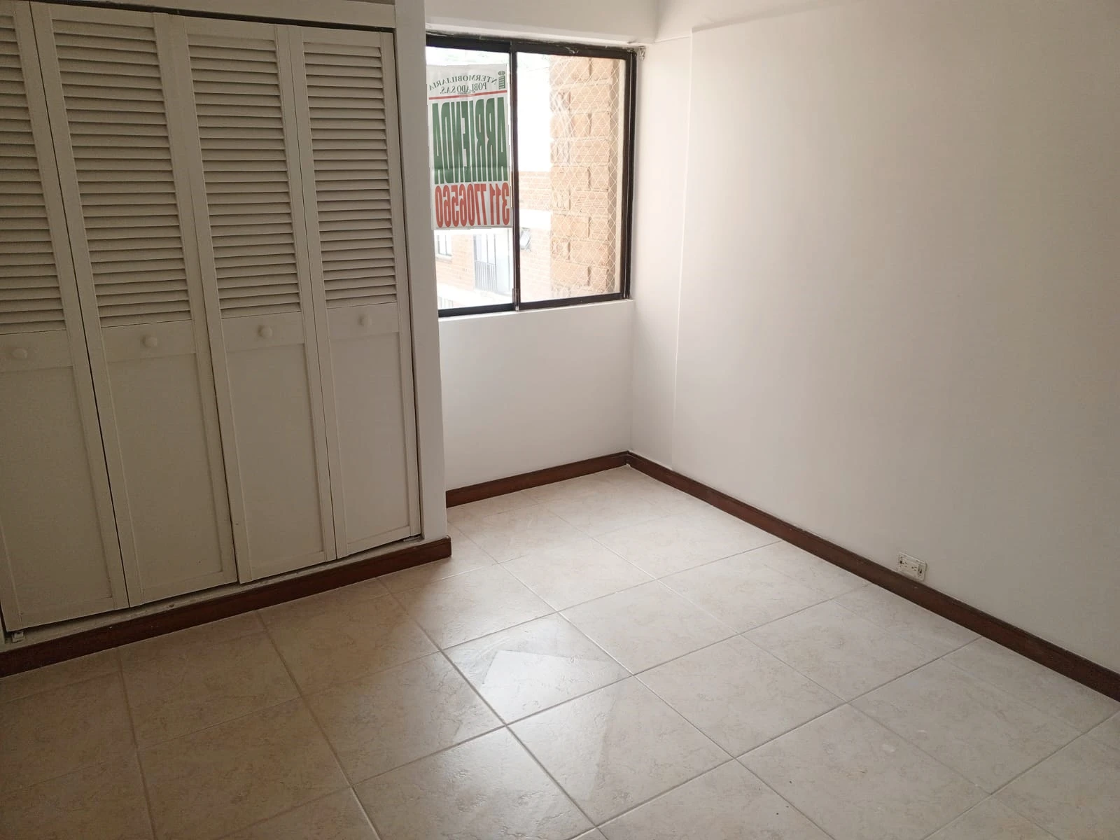 Apartamento para arrendar en la Mota, Belén 