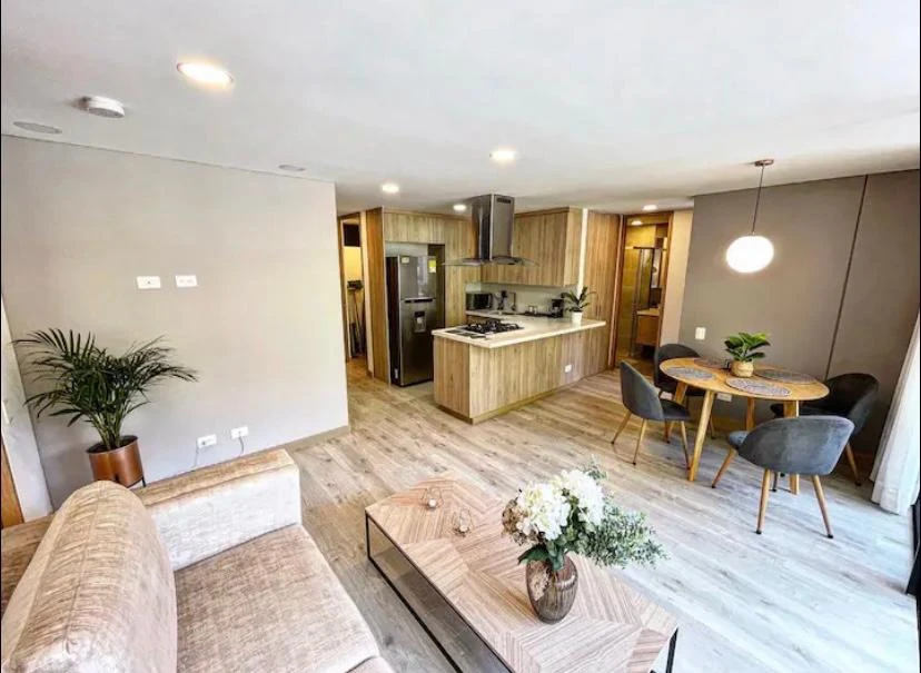 Apartamento amoblado en renta sector Las Palmas