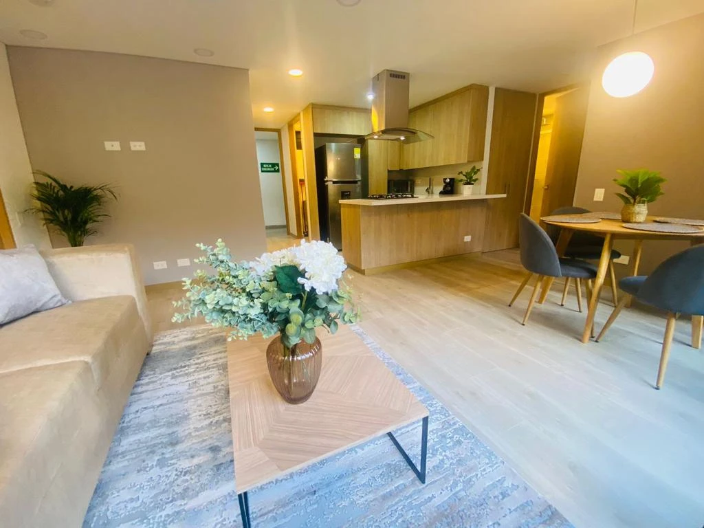 Apartamento amoblado en renta sector Las Palmas