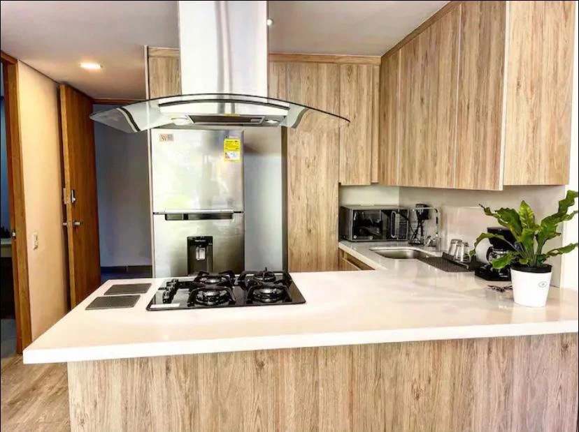 Apartamento amoblado en renta sector Las Palmas