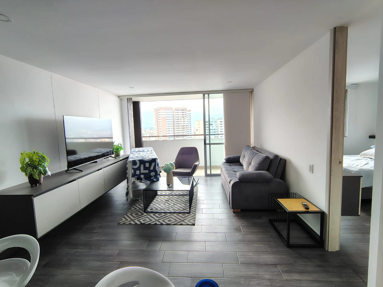 Apartaestudio en arriendo los González 