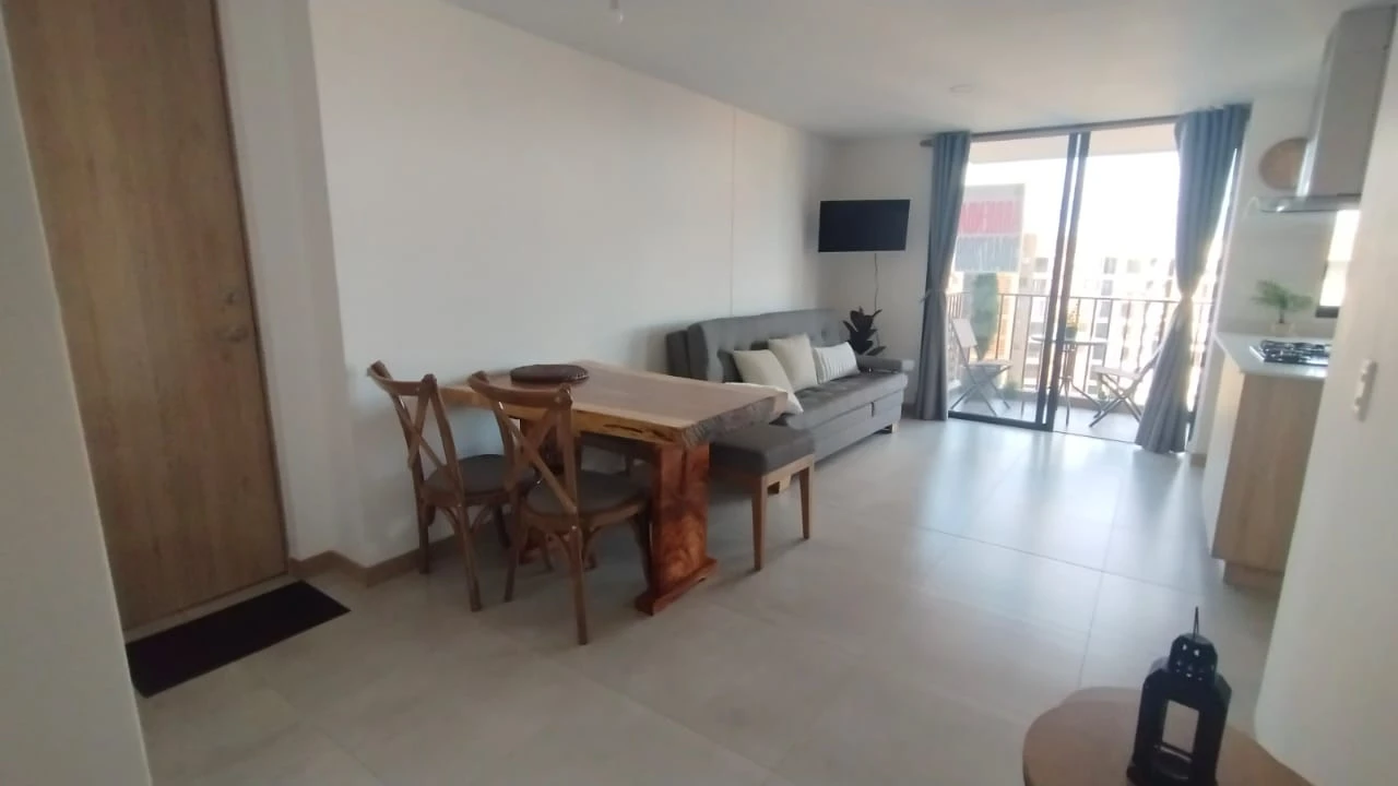 Apartamento en arriendo amoblado en Medieval, San Antonio de Pereira