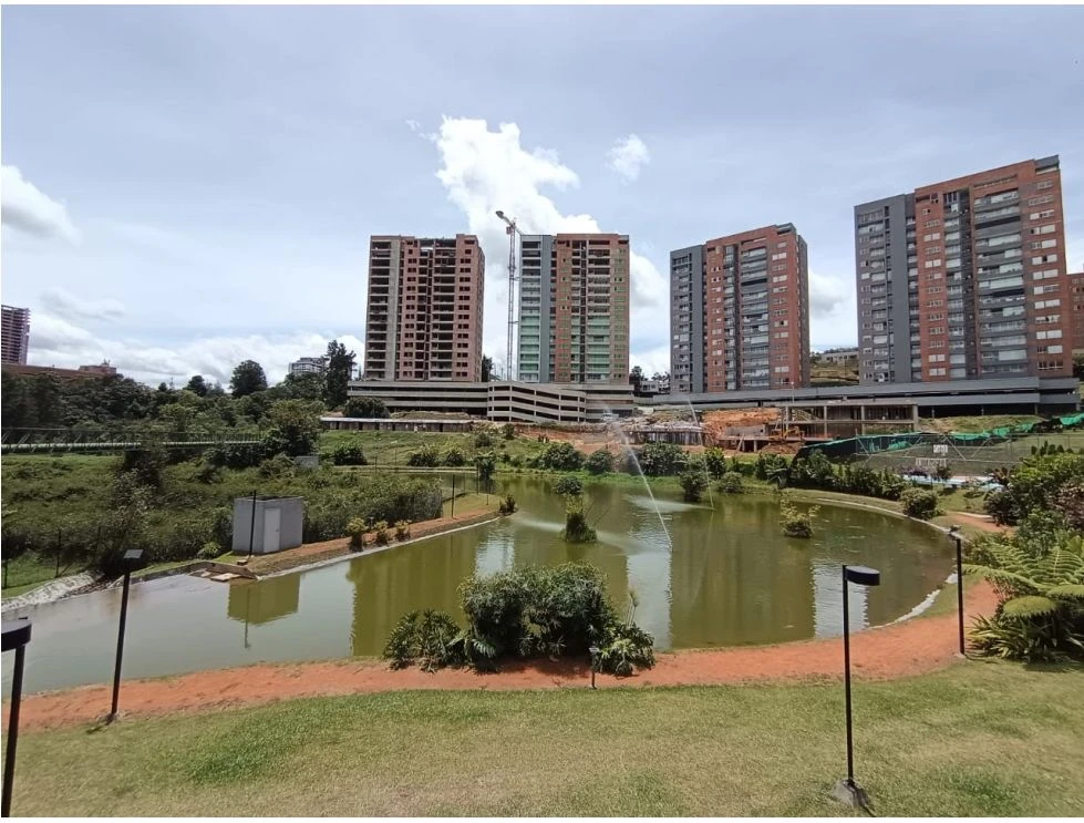 Apartamento AMOBLADO en arriendo en Club Verde Terra, Rionegro