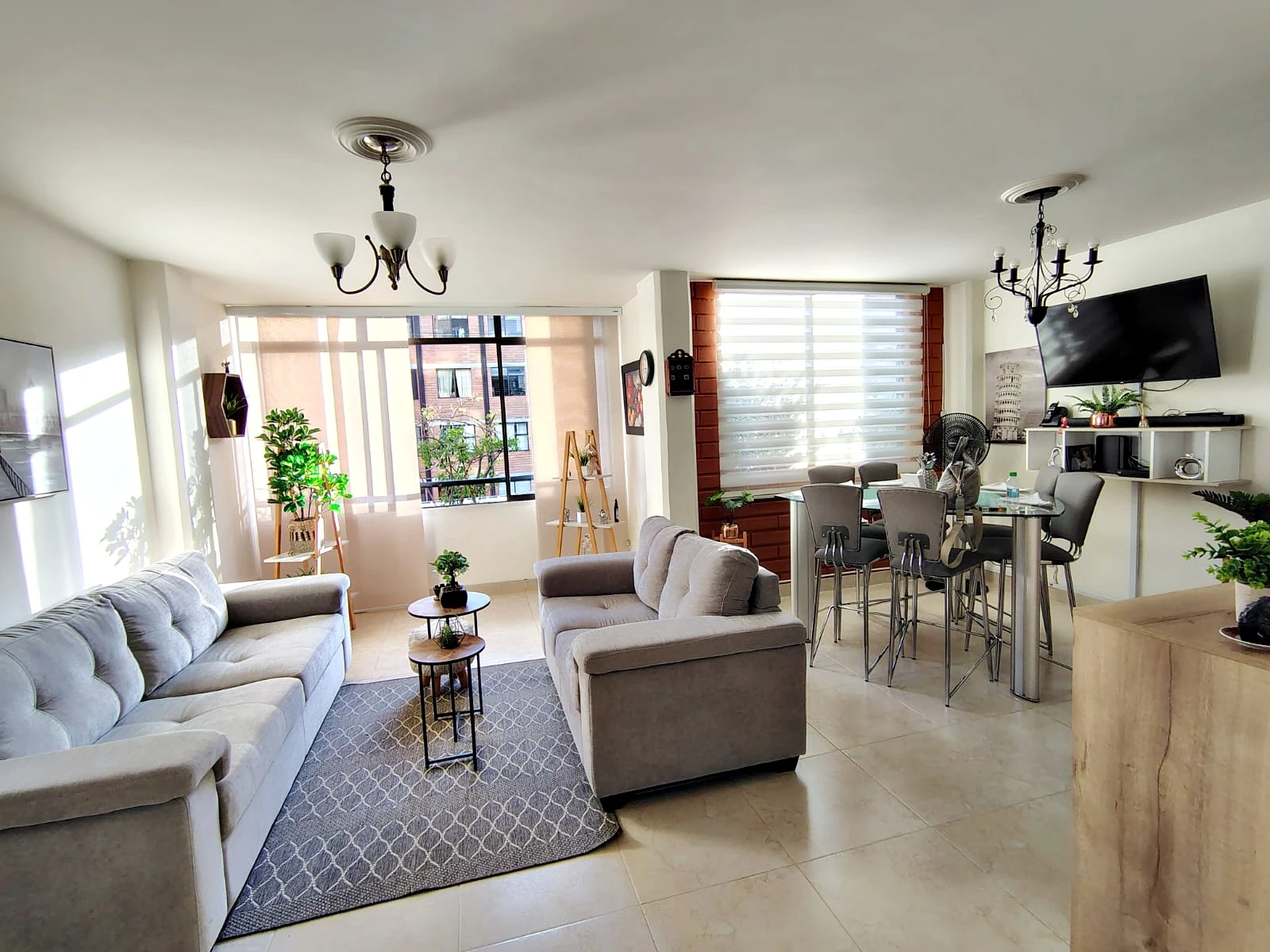Apartamento en arriendo sector Loma del Indio