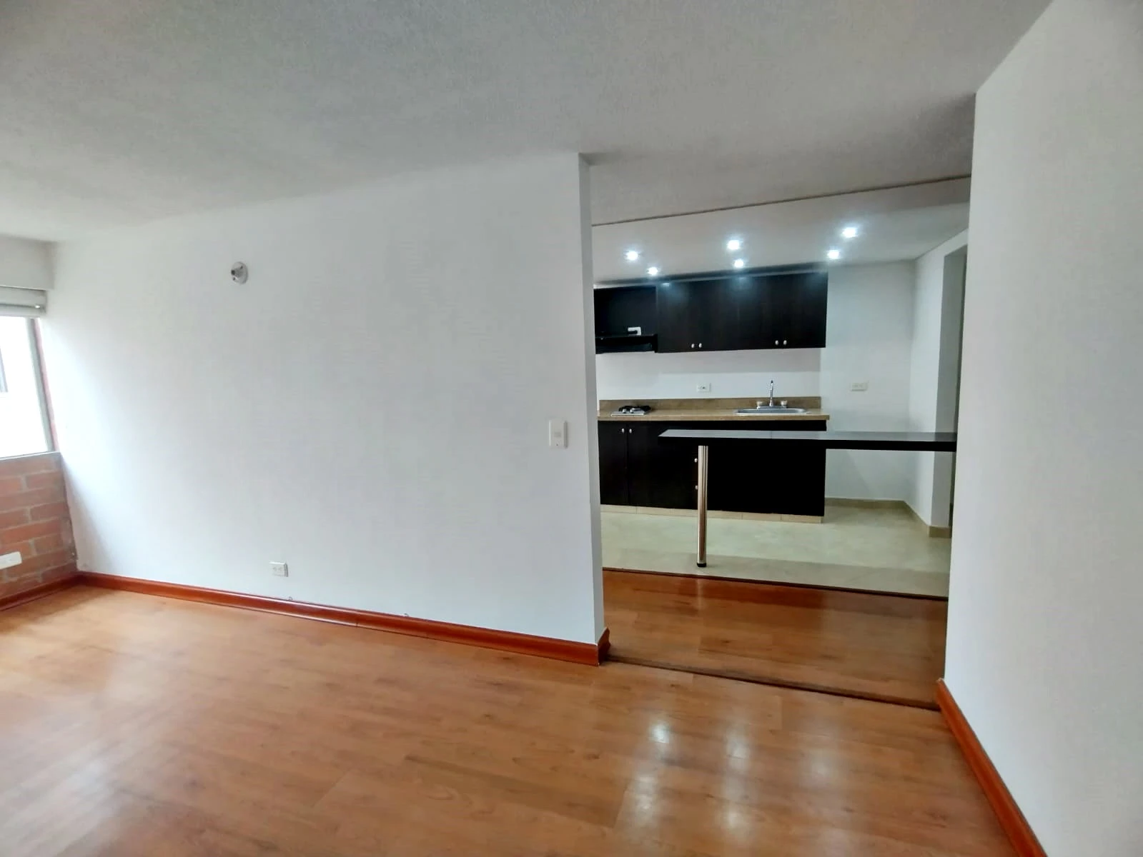 Apartaestudio en arriendo sector la Candelaria