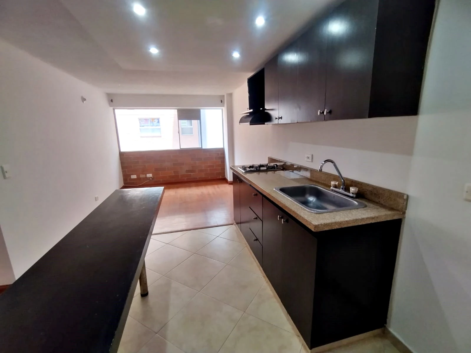 Apartaestudio en arriendo sector la Candelaria