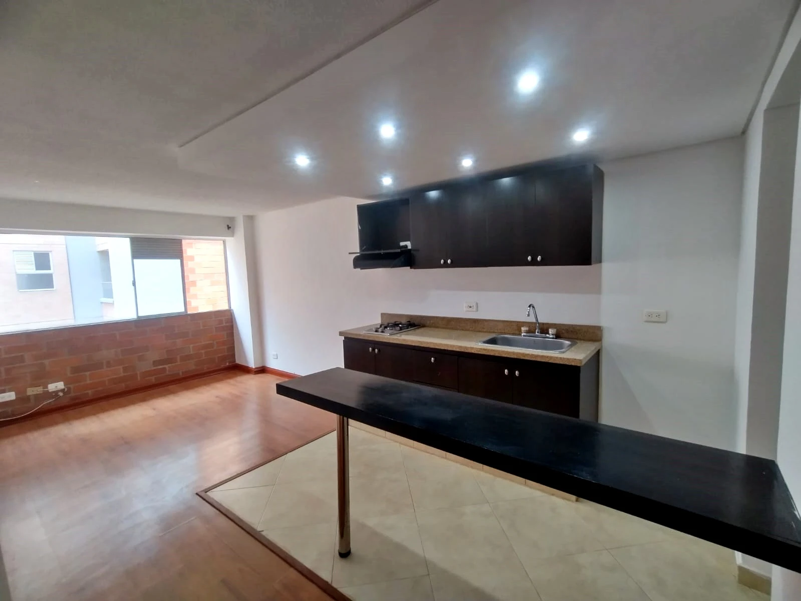 Apartaestudio en arriendo sector la Candelaria