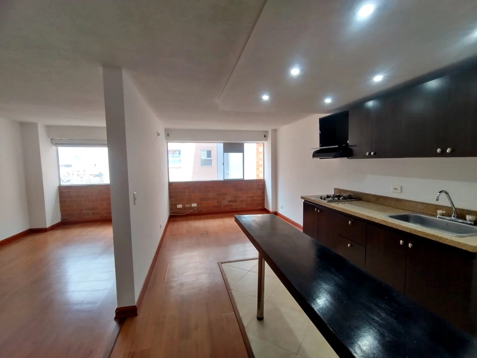 Apartaestudio en arriendo sector la Candelaria