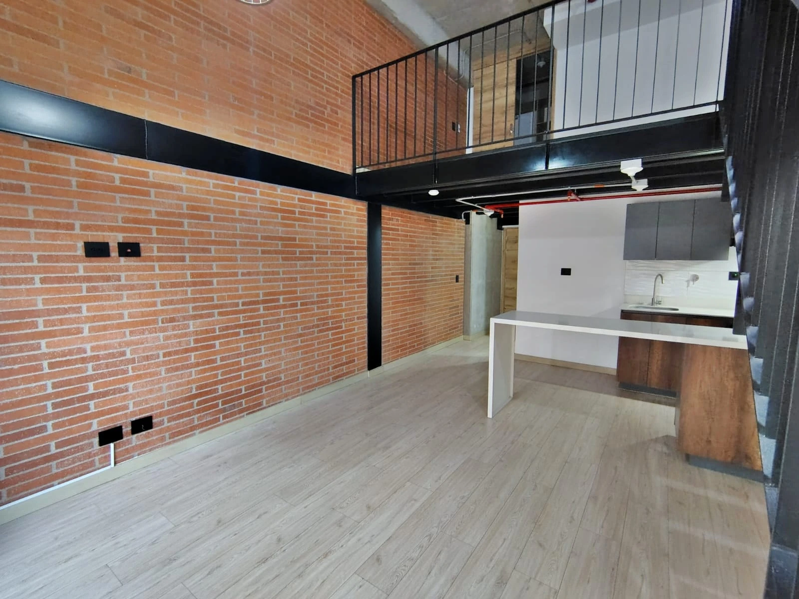Apartaestudio en arriendo sector La Candelaria