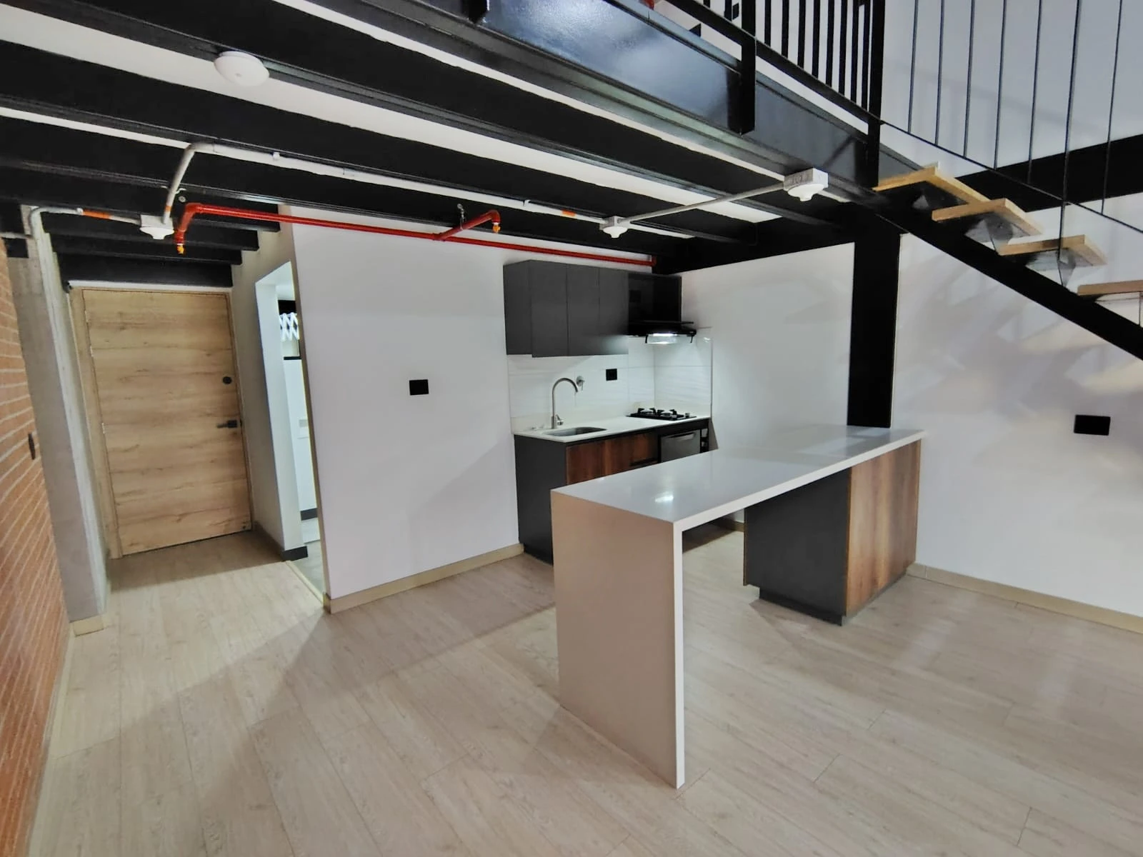 Apartaestudio en arriendo sector La Candelaria