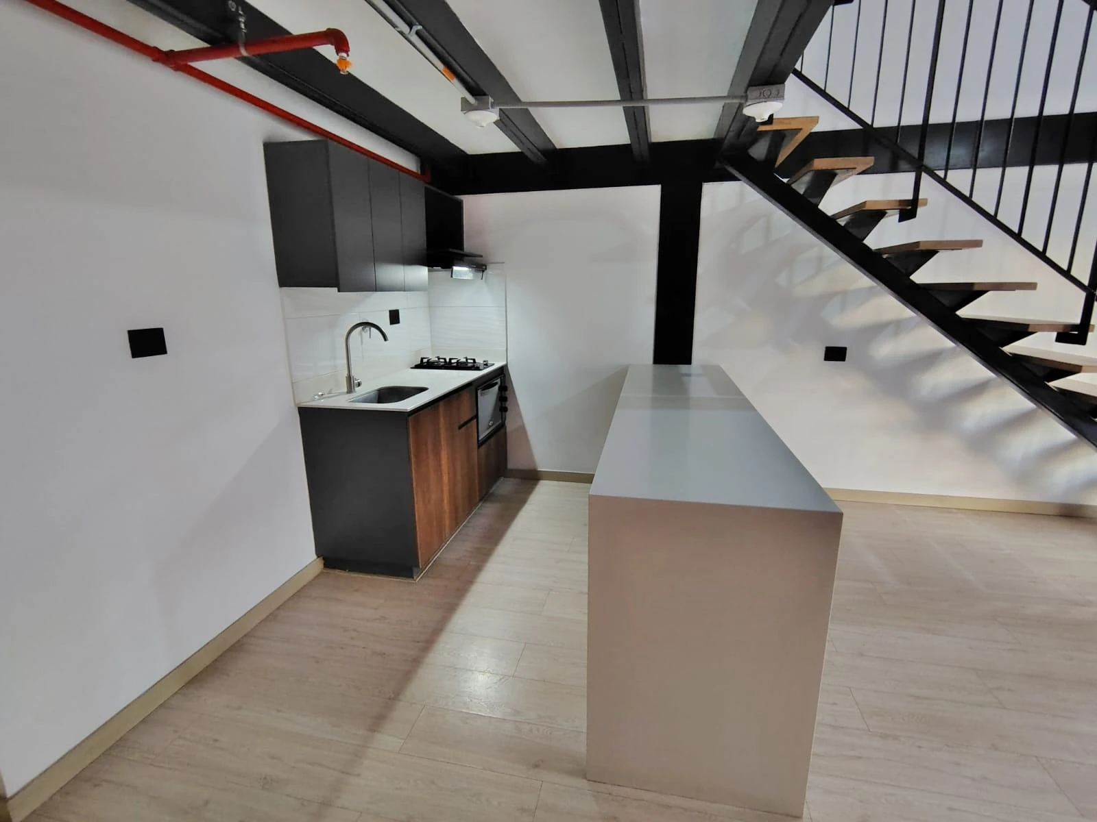 Apartaestudio en arriendo sector La Candelaria