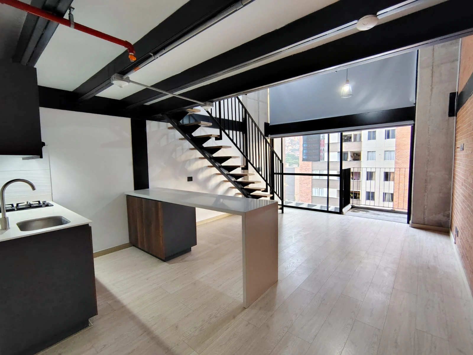 Apartaestudio en arriendo sector La Candelaria