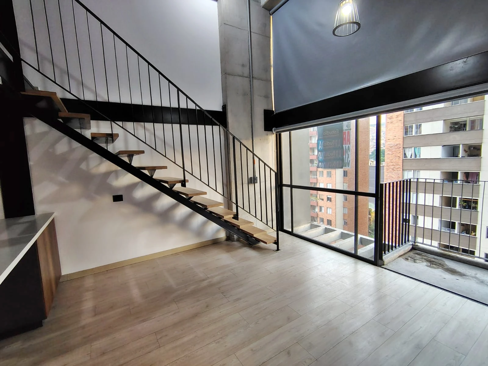 Apartaestudio en arriendo sector La Candelaria