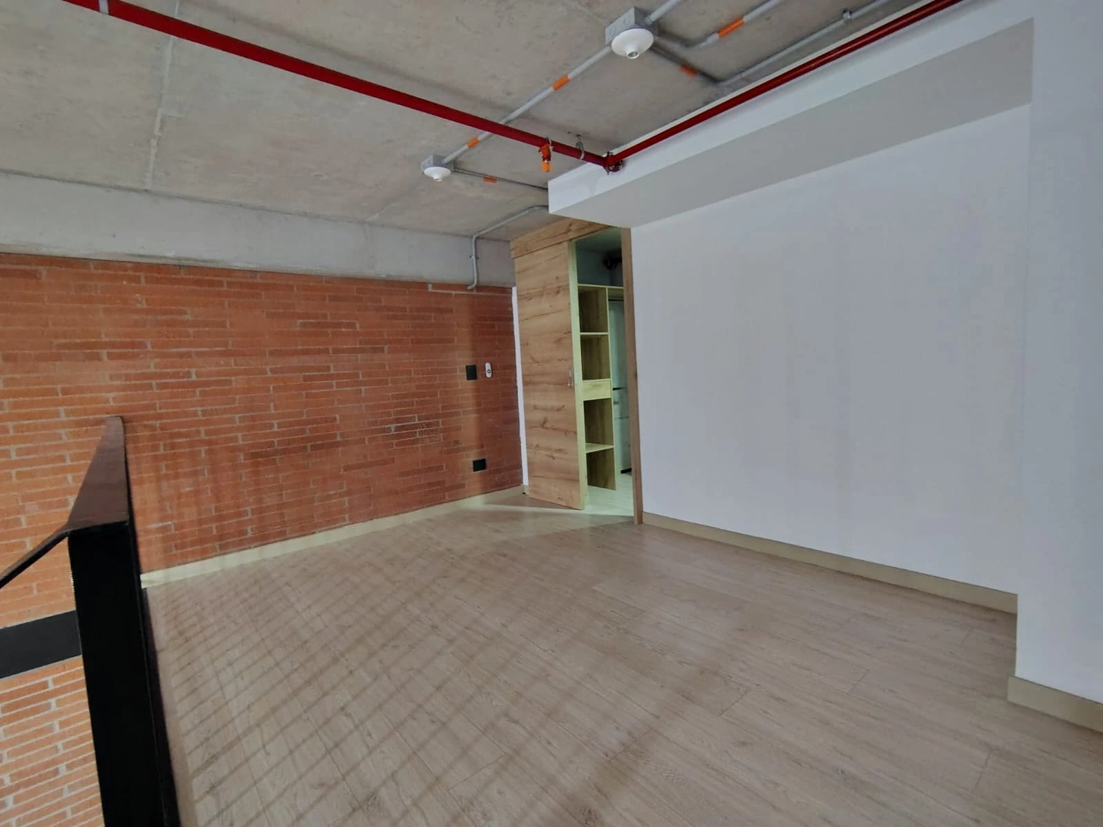 Apartaestudio en arriendo sector La Candelaria