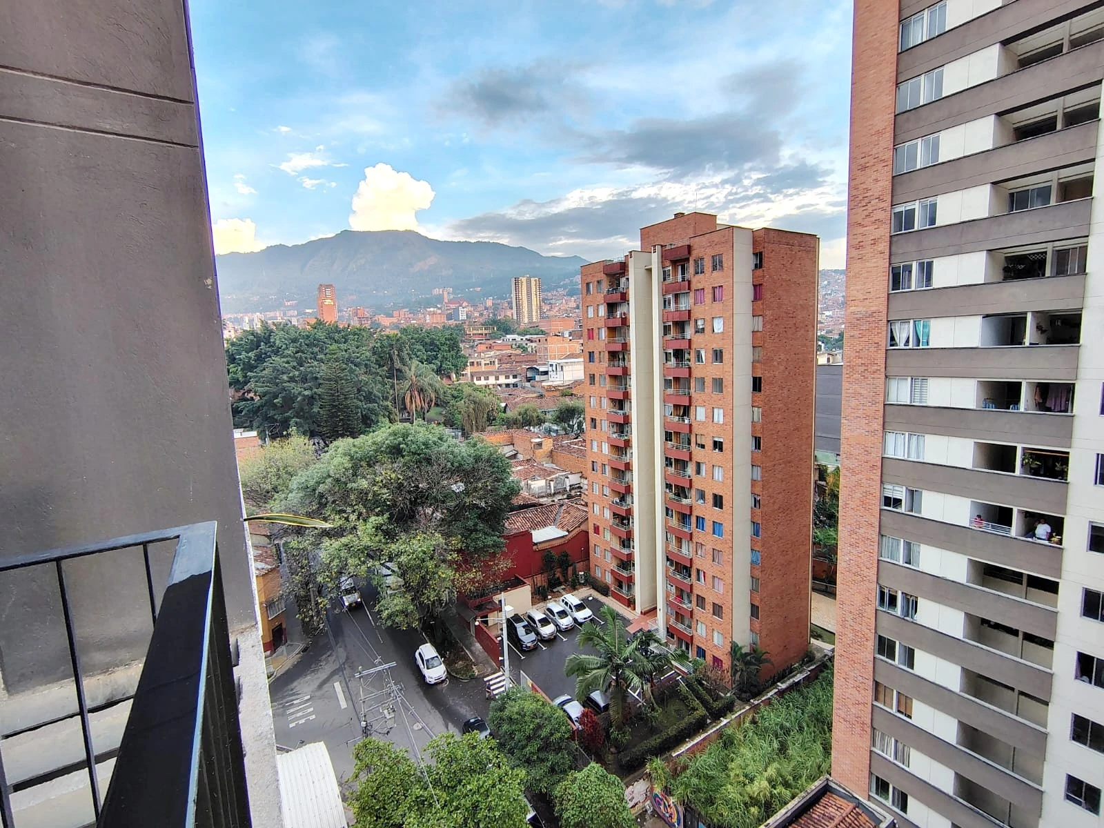 Apartaestudio en arriendo sector La Candelaria
