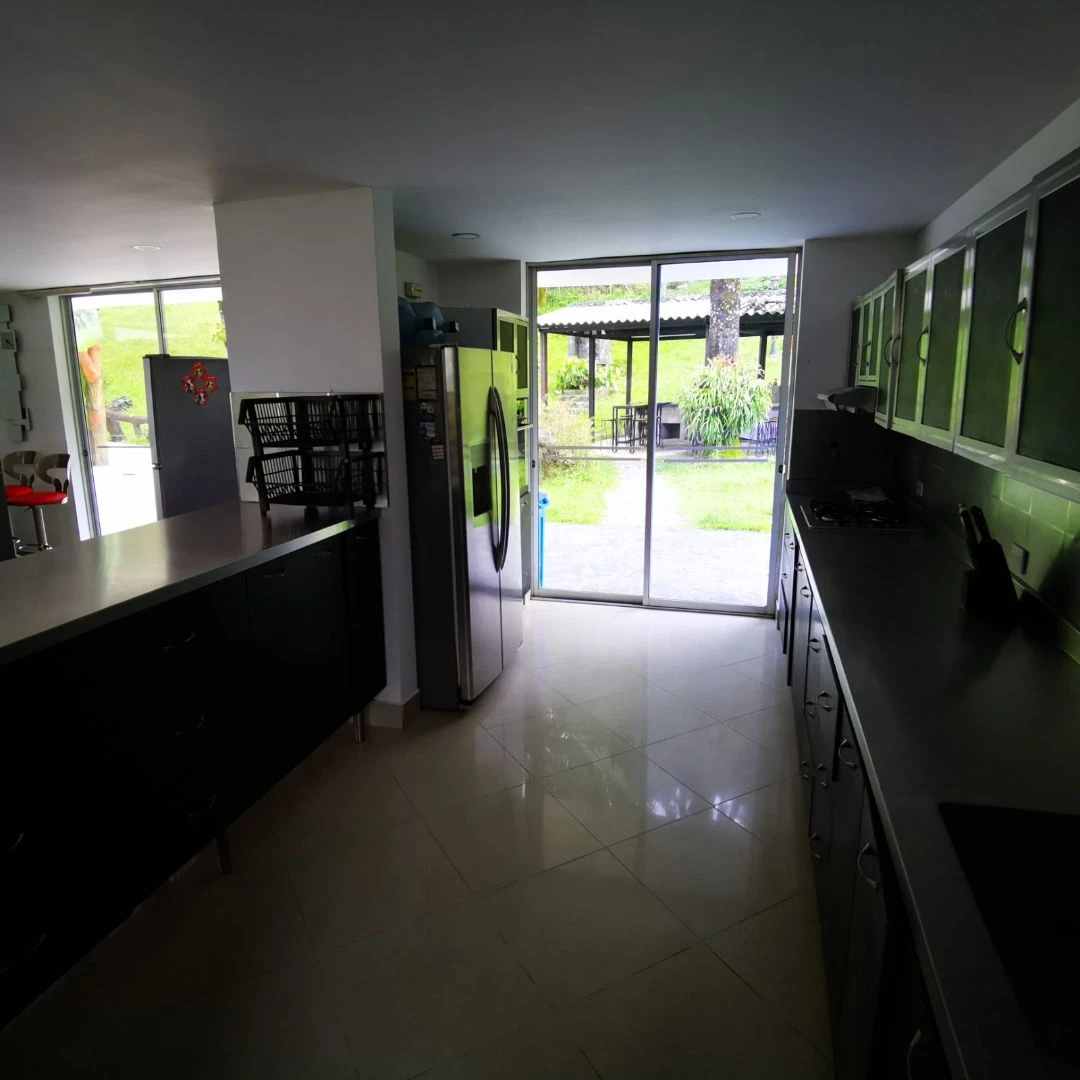 Casa Campestre en Arriendo Barbosa