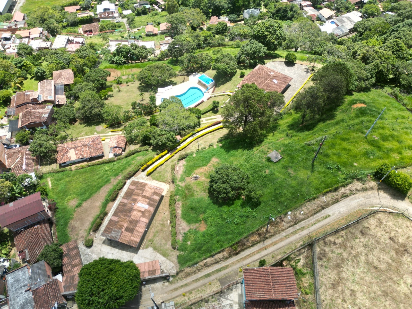 Casa campestre en Arriendo alvarado Copacabana