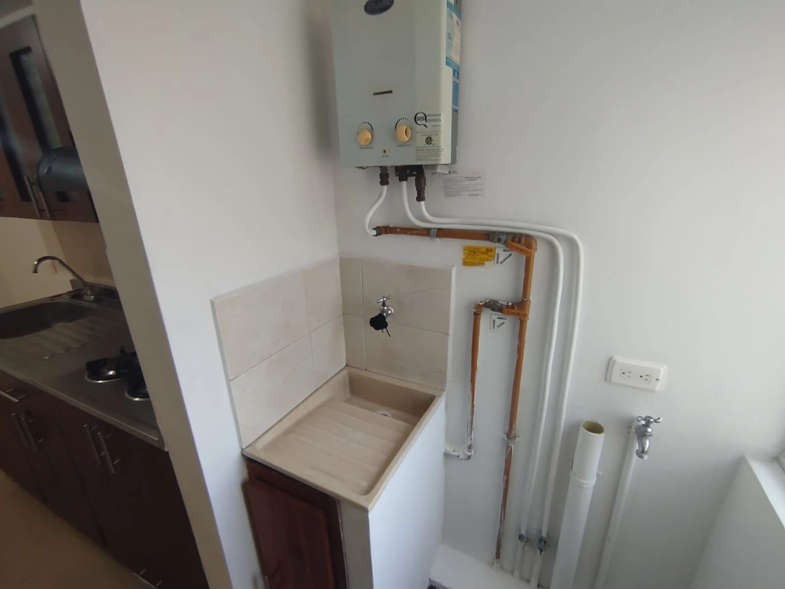 Apartamento en arriendo  La Madera Bello