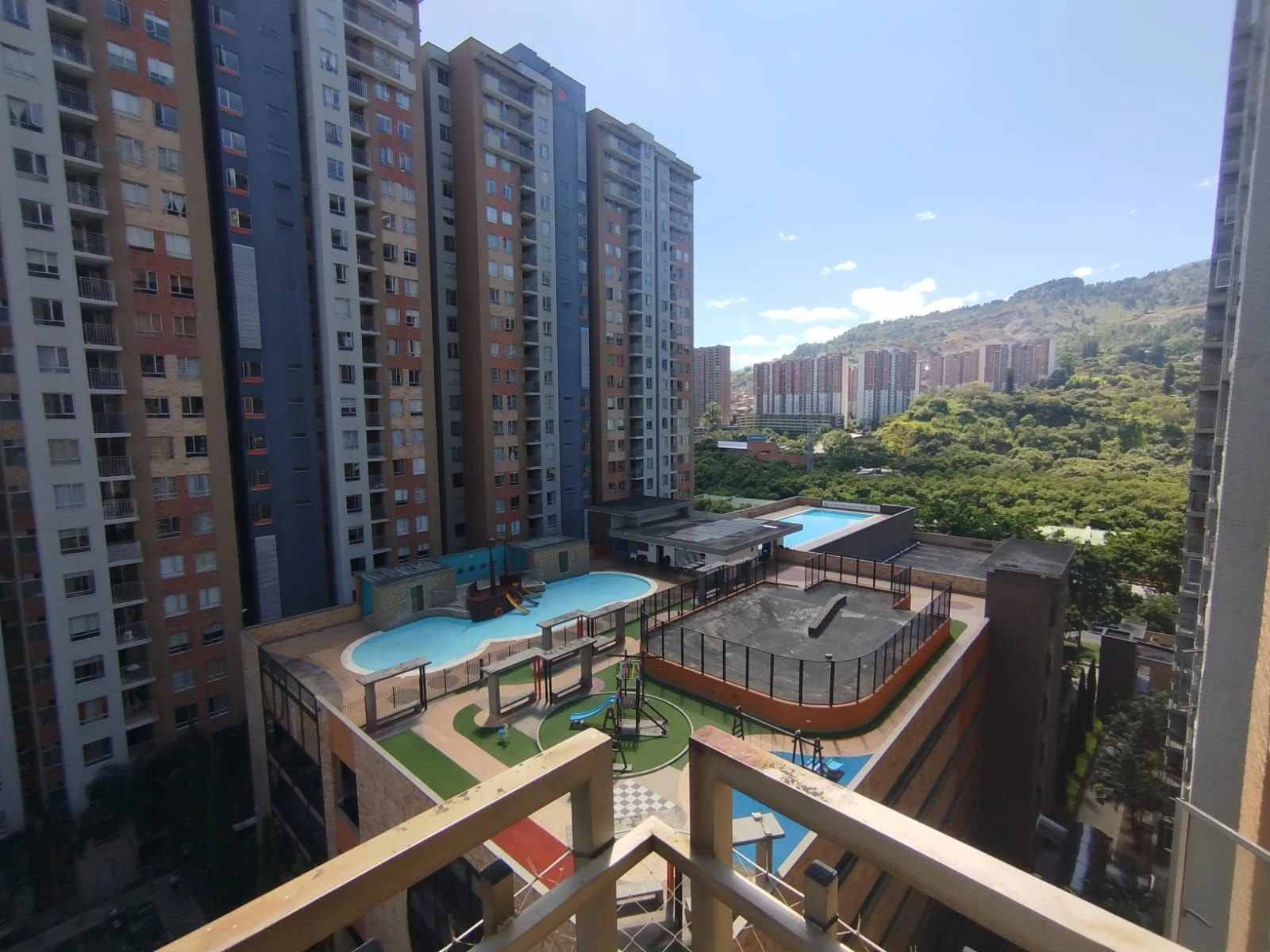 Apartamento en arriendo  La Madera Bello