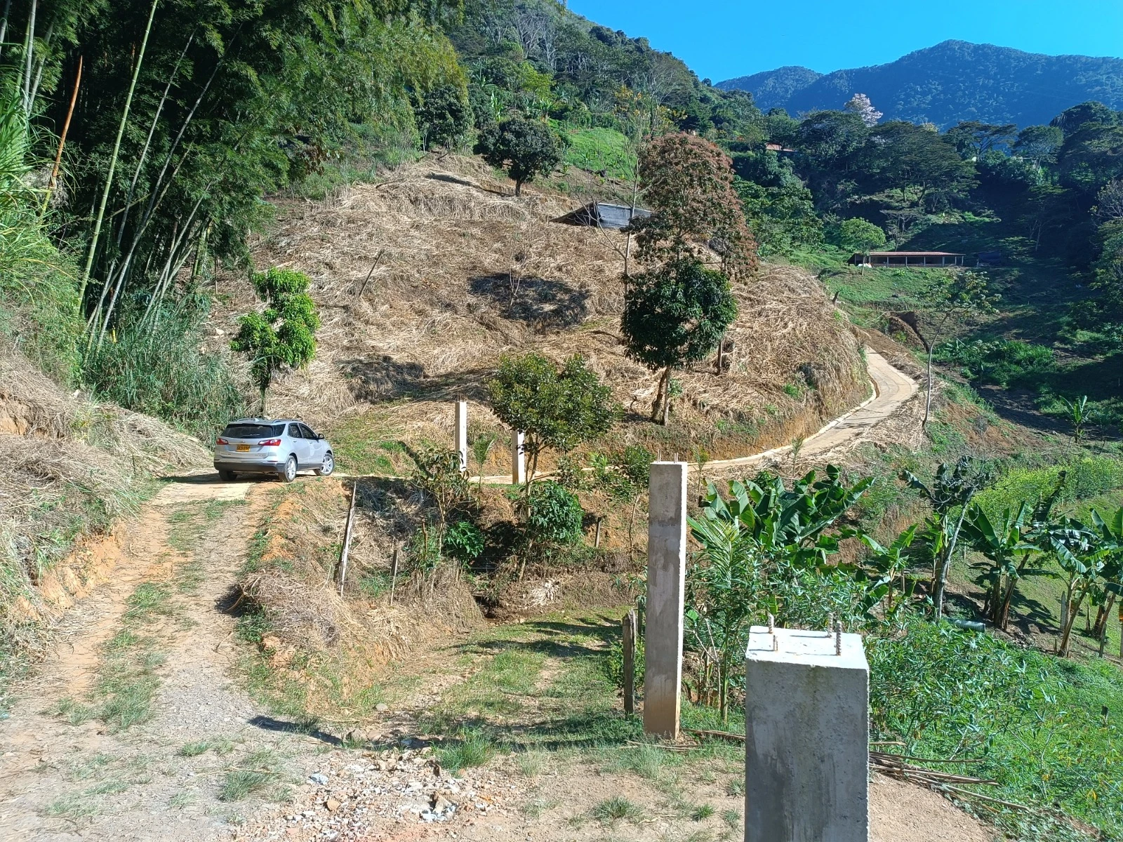 Lote en venta Barbosa, vereda el Rayo