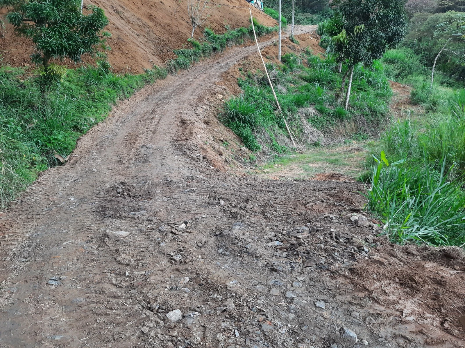 Lote en venta Barbosa, vereda el Rayo