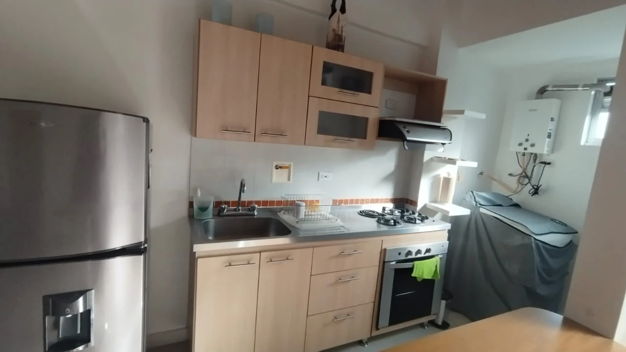 Aparta estudio AMOBLADO el Caney, Rionegro 