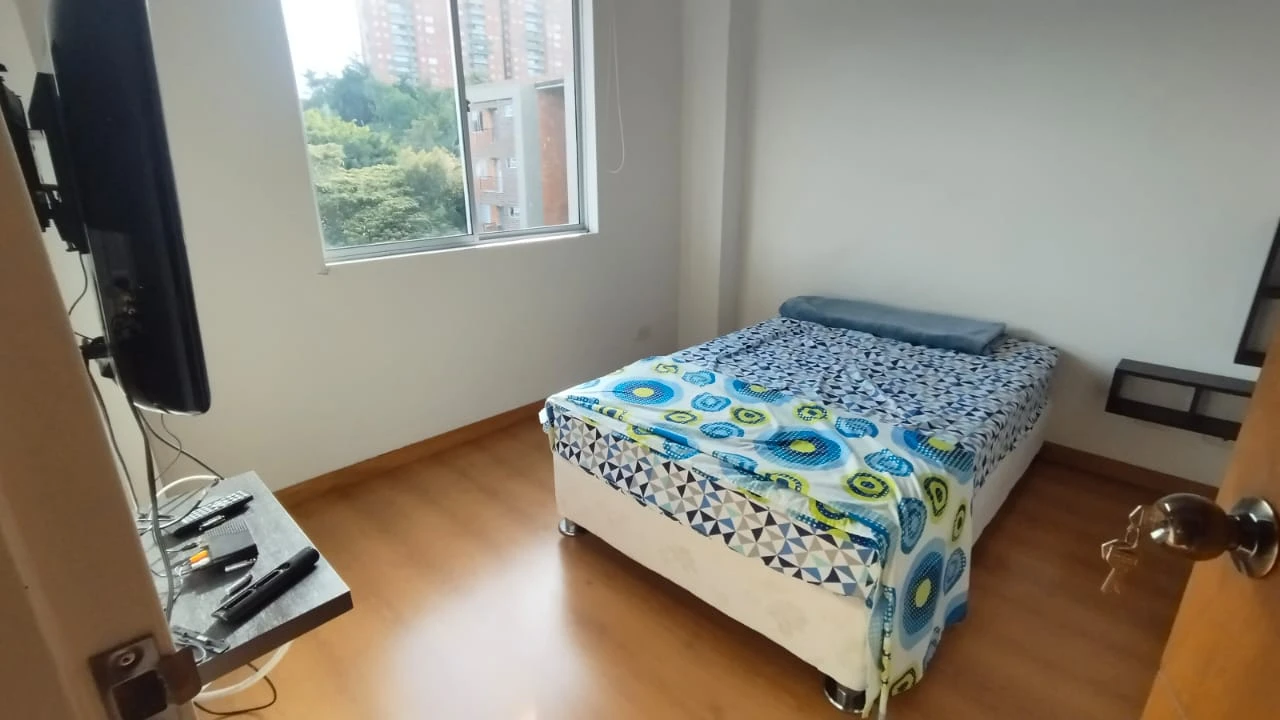 Aparta estudio AMOBLADO el Caney, Rionegro 