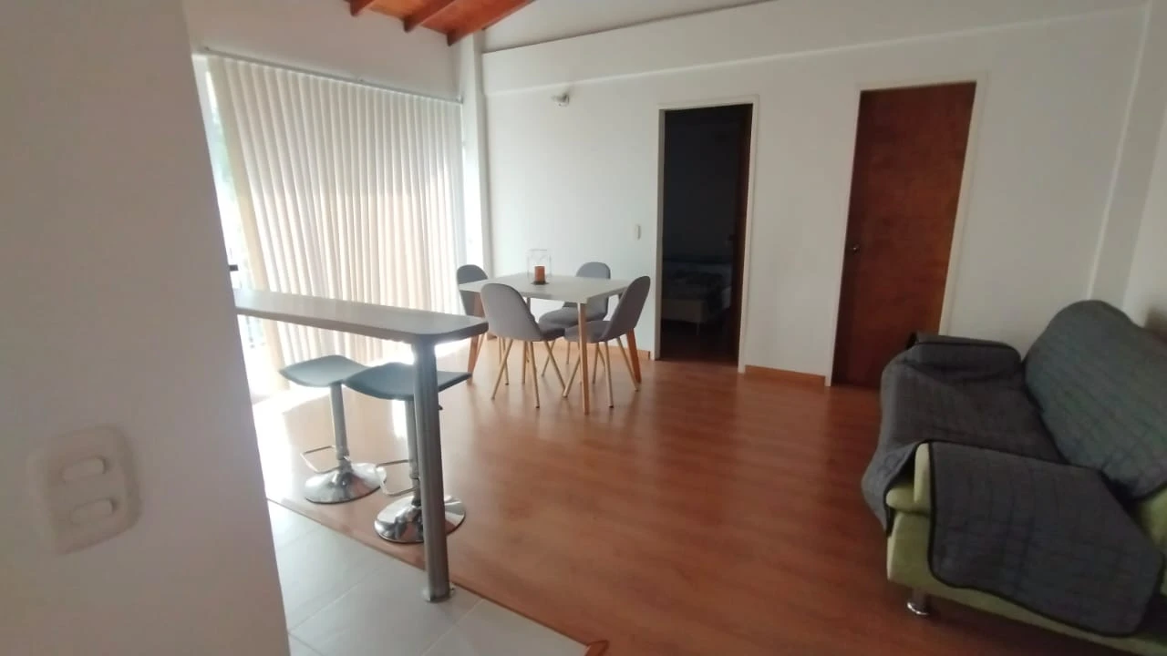 Aparta estudio AMOBLADO el Caney, Rionegro 