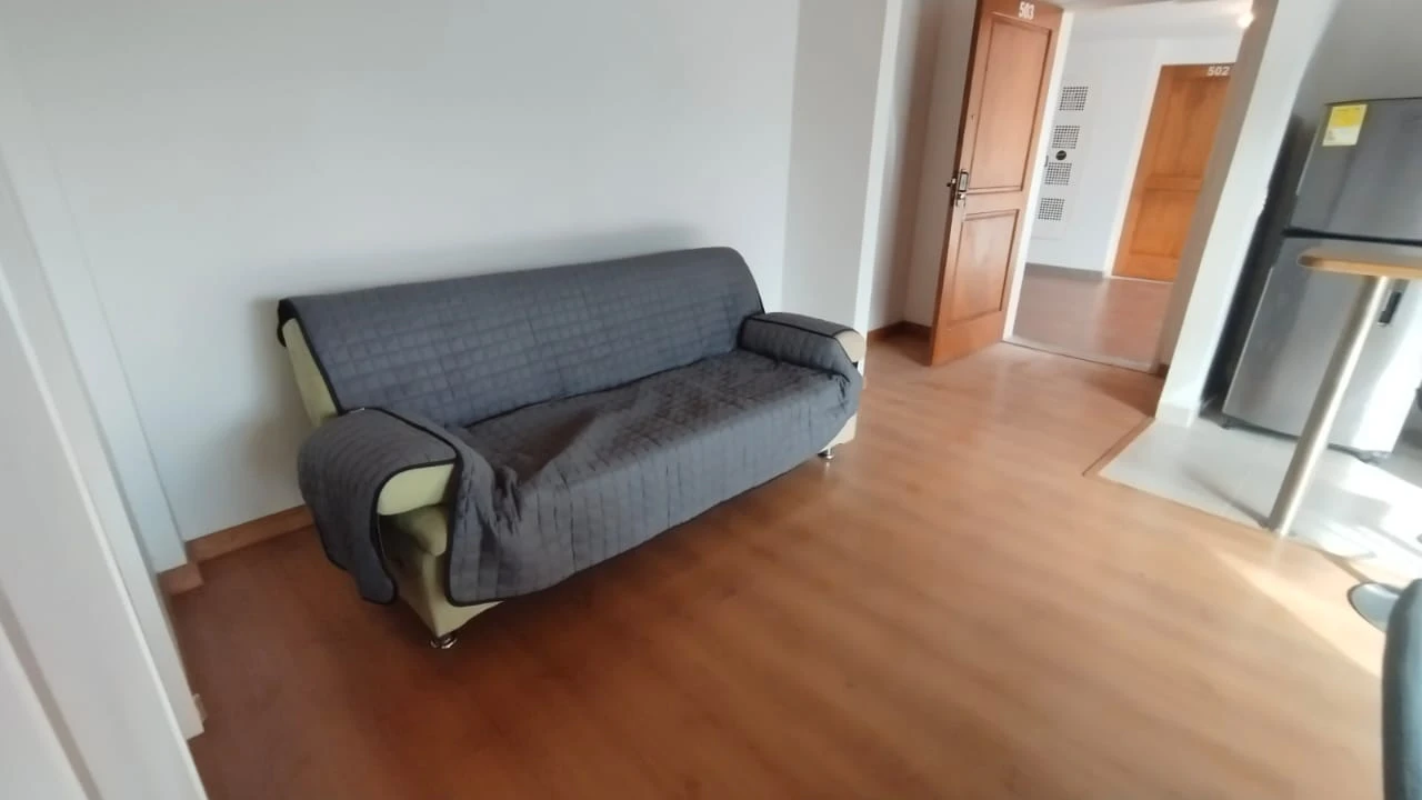 Aparta estudio AMOBLADO el Caney, Rionegro 