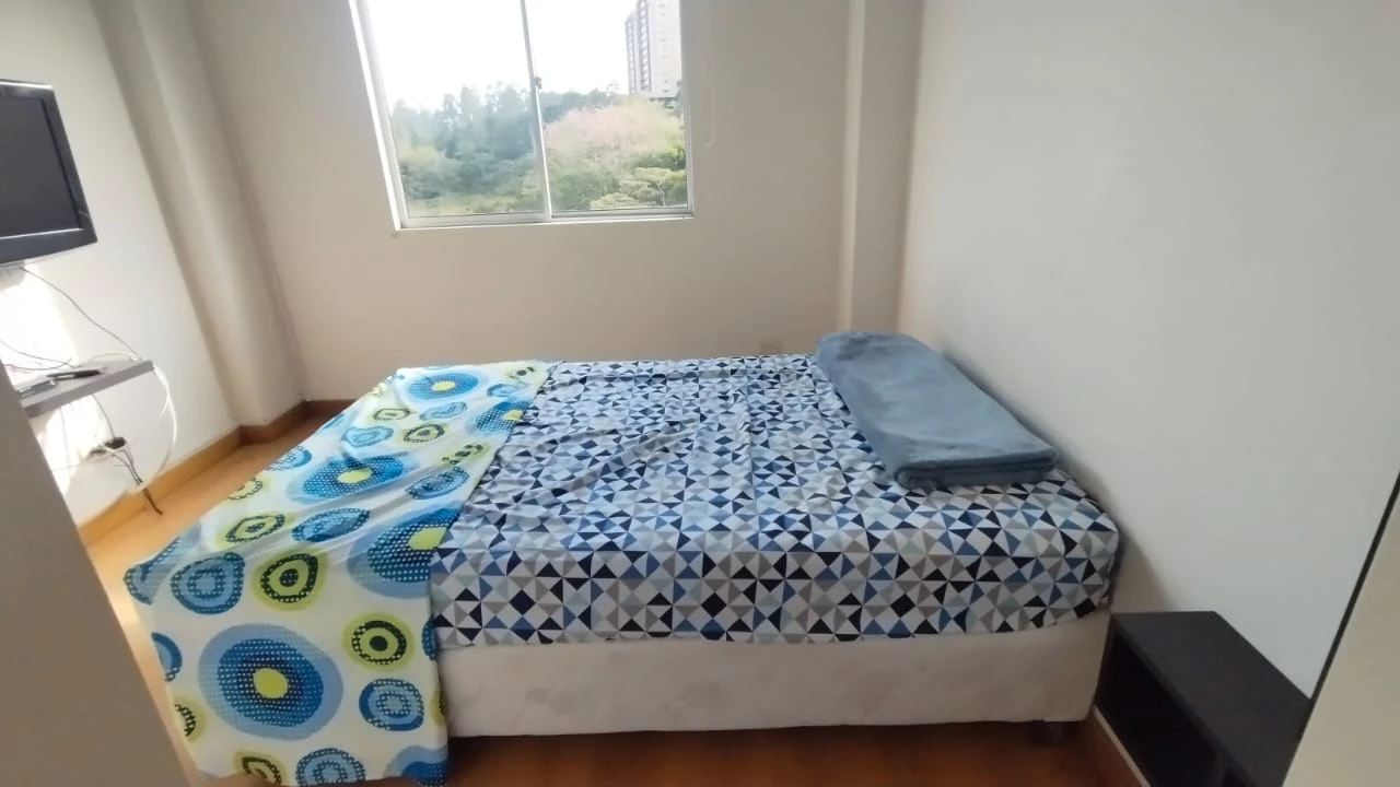 Aparta estudio AMOBLADO el Caney, Rionegro 