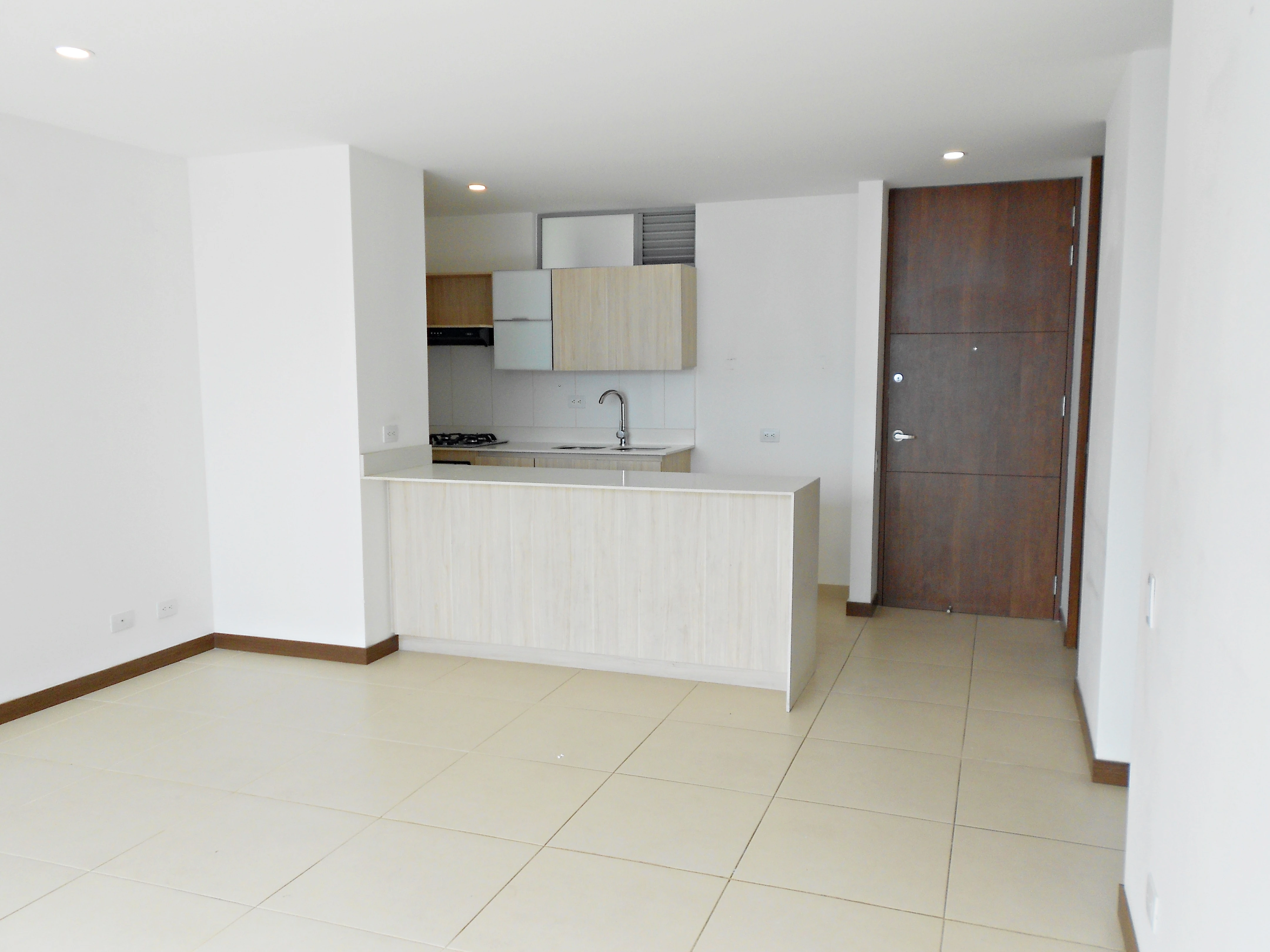 Apartamento en arriendo sector Loma de los Gonzalez